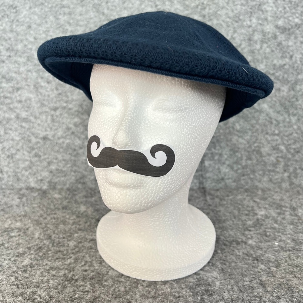 Golf Hat Mens One Size Navy Flat Cap 88510 Newsboy Cabbie Cap